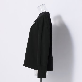 LONG T-SHIRT WITH EMBROIDERY 詳細画像