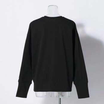 LONG T-SHIRT WITH EMBROIDERY 詳細画像