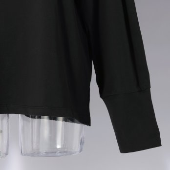 LONG T-SHIRT WITH EMBROIDERY 詳細画像