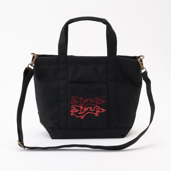 CHARACTER TOTE BAG 詳細画像 ブラック 1