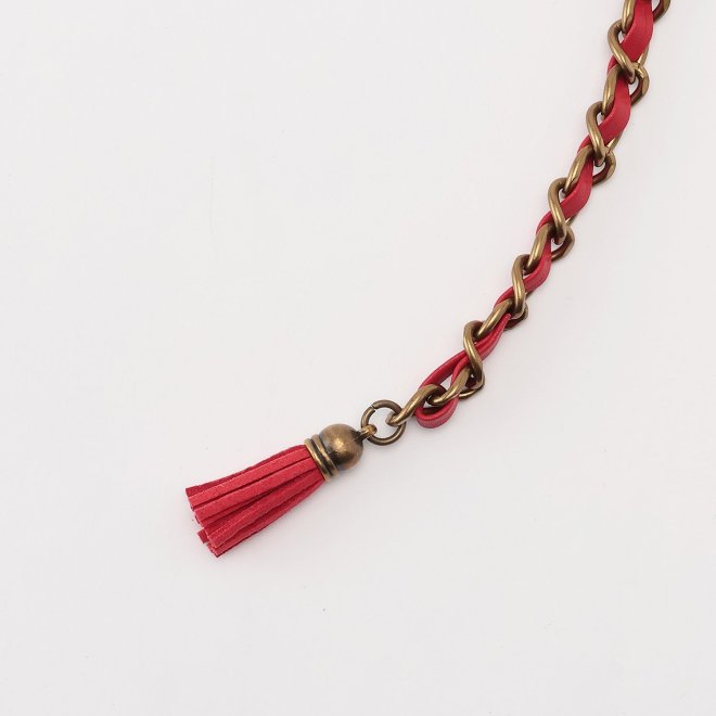 DRAGON CHAIN BELT 詳細画像 レッド 3