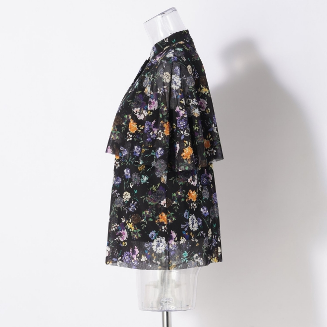 TINY FLOWER PRINT ブラウス｜VIVIENNE TAM（ヴィヴィアンタム