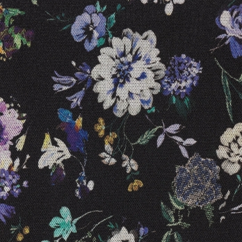 TINY FLOWER PRINT　ドレス 詳細画像