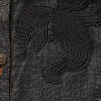 Gold fish lace ブラウス 詳細画像