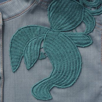 Gold fish lace ブラウス 詳細画像
