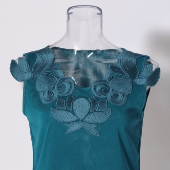 Gold fish lace ブラウス 詳細画像