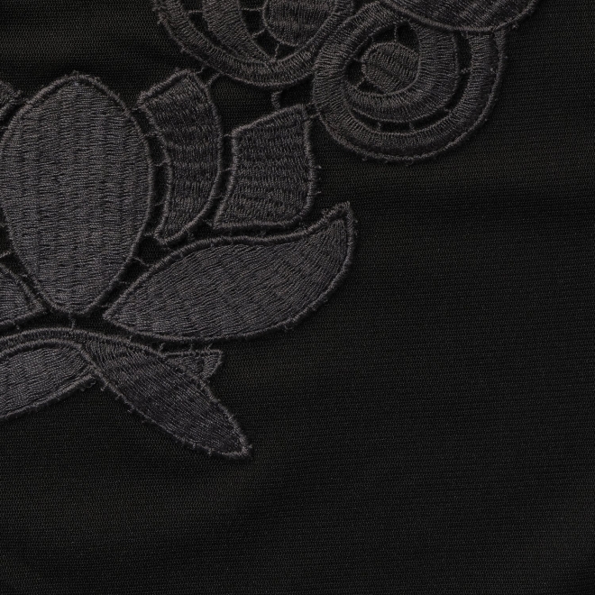 Gold fish lace ブラウス 詳細画像 ブラック 7