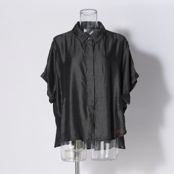 WLC バイオシルク ターンバックブラウス
