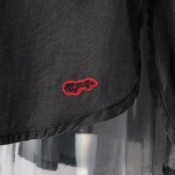 WLC バイオシルク ターンバックブラウス 詳細画像