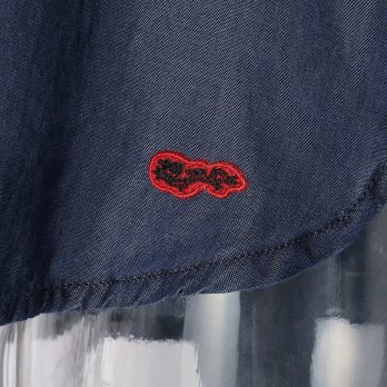 WLC バイオシルク ターンバックブラウス 詳細画像