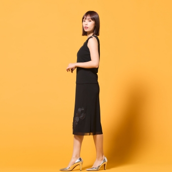 Gold fish lace スカート 詳細画像