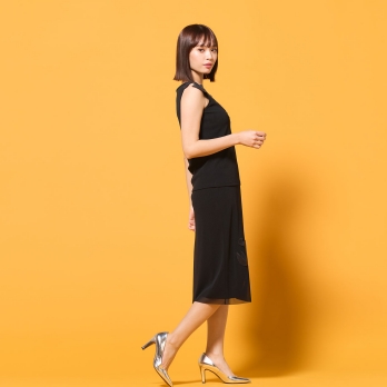 Gold fish lace スカート 詳細画像