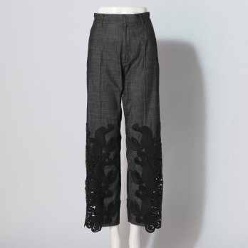 Gold fish lace パンツ