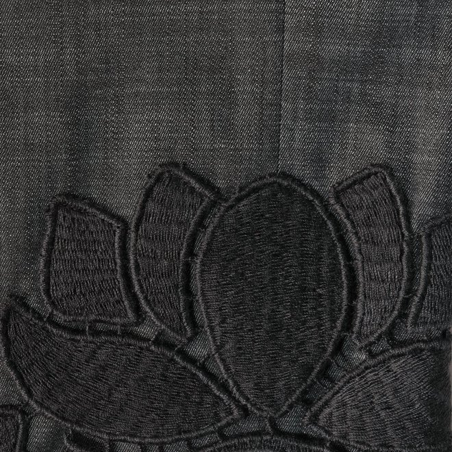 Gold fish lace パンツ 詳細画像 ブラック 4
