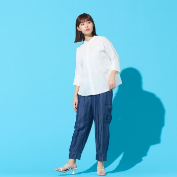 WLC バイオシルク ジョガーカーゴパンツ