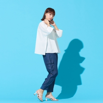 WLC バイオシルク ジョガーカーゴパンツ 詳細画像