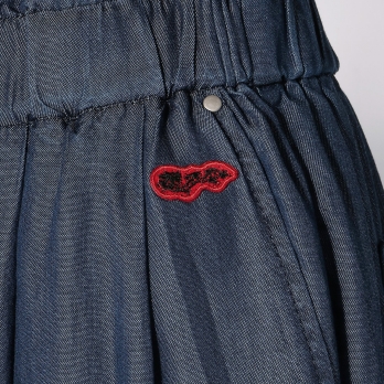 WLC バイオシルク ジョガーカーゴパンツ 詳細画像