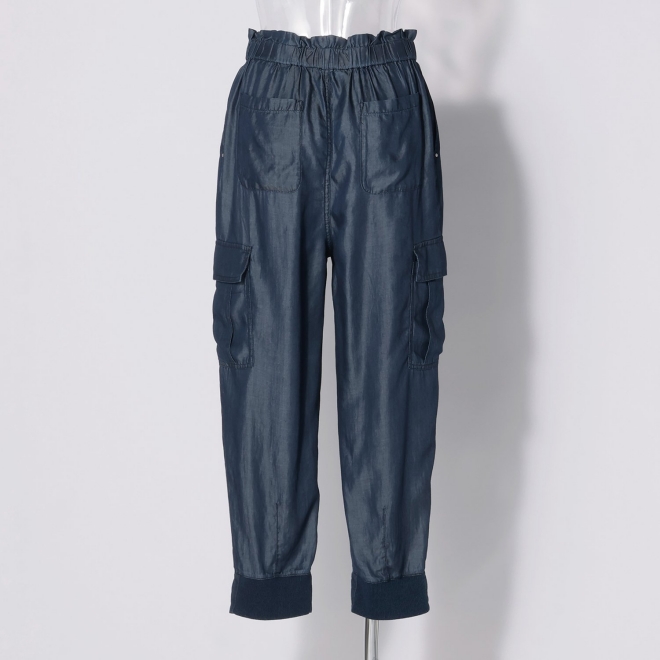 WLC バイオシルク ジョガーカーゴパンツ 詳細画像 ネイビー 7