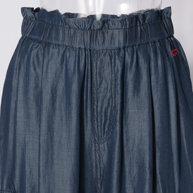WLC バイオシルク ジョガーカーゴパンツ 詳細画像 ネイビー 8
