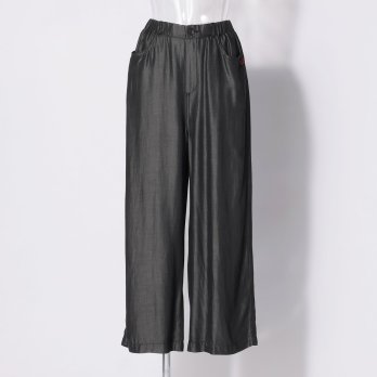 WLC バイオシルク ストレートパンツ