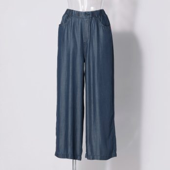 WLC バイオシルク ストレートパンツ