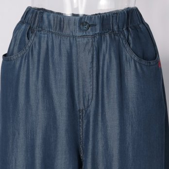 WLC バイオシルク ストレートパンツ 詳細画像