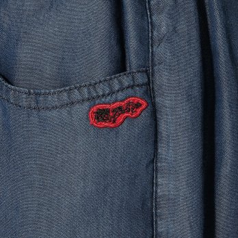 WLC バイオシルク ストレートパンツ 詳細画像