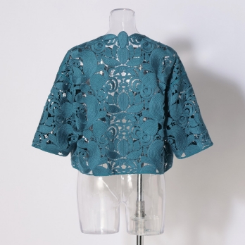 Gold fish lace ジャケット 詳細画像