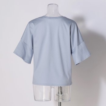 Gold fish foam print T-shirt プルオーバー 詳細画像