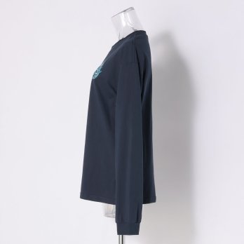 WLC Long sleeve T-shirt W/dragon embroidery 詳細画像