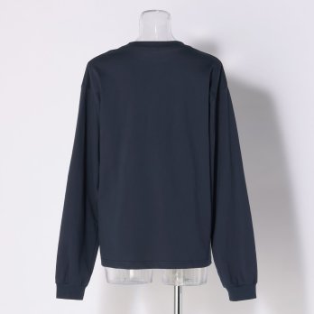 WLC Long sleeve T-shirt W/dragon embroidery 詳細画像