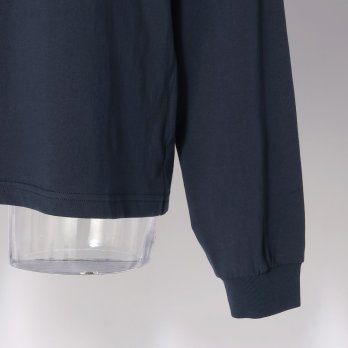 WLC Long sleeve T-shirt W/dragon embroidery 詳細画像