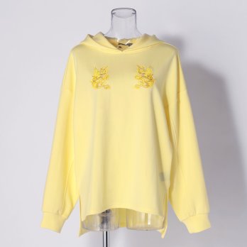 WLC Hoodie with dragon embroidery