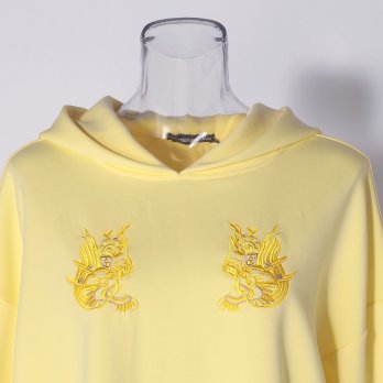 WLC Hoodie with dragon embroidery 詳細画像