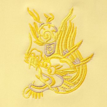 WLC Hoodie with dragon embroidery 詳細画像