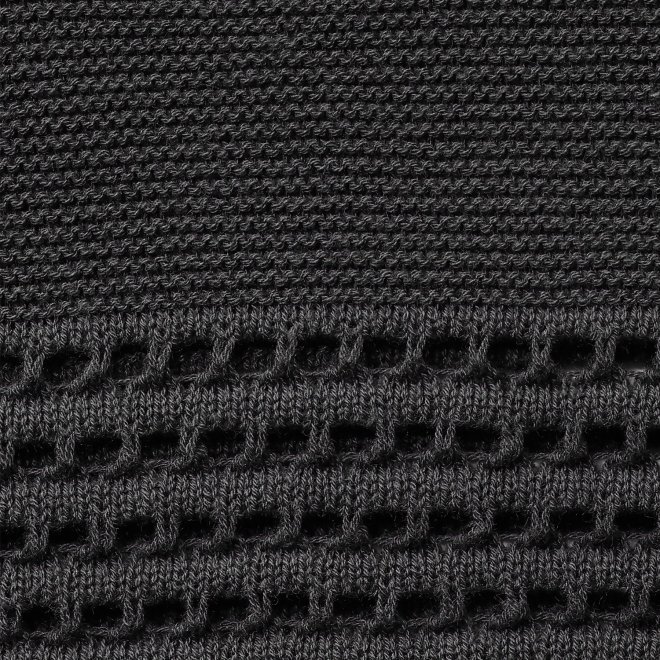 WL メッシュニットZIPブルゾン 詳細画像 グレー 6