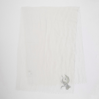 Gold fish embroidery Stole 詳細画像