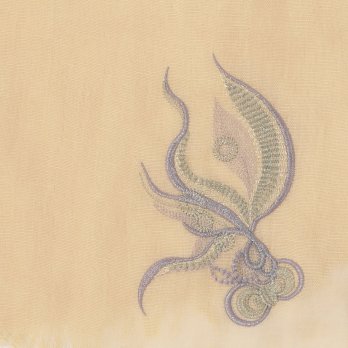 Gold fish embroidery Stole 詳細画像