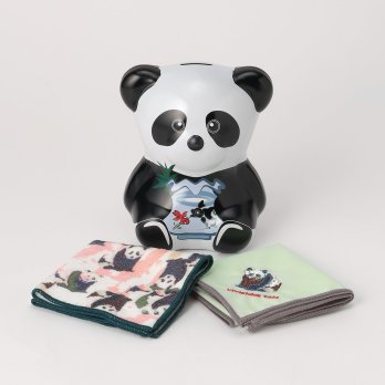 Lucky Panda handkerchief set