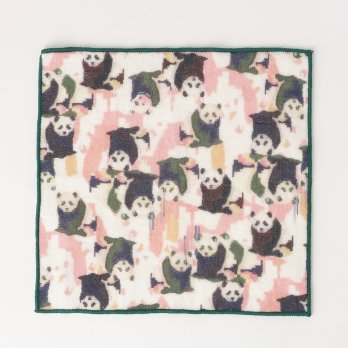 Lucky Panda handkerchief set 詳細画像
