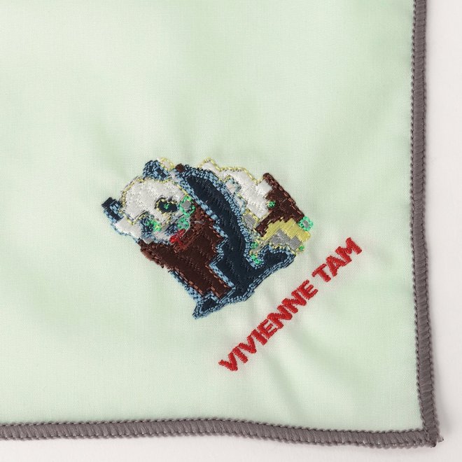 Lucky Panda handkerchief set 詳細画像 ホワイト 10