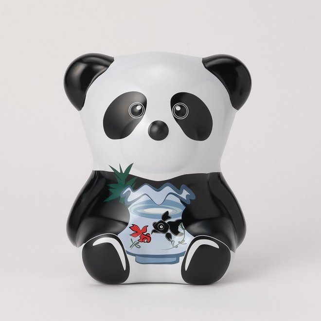 【期間限定価格】Lucky Panda handkerchief set 詳細画像 ホワイト 11