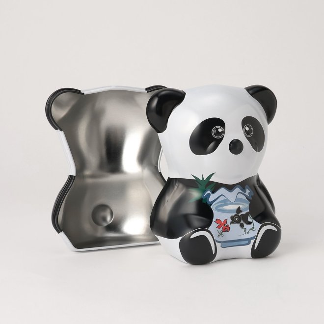 Lucky Panda handkerchief set 詳細画像 ホワイト 4