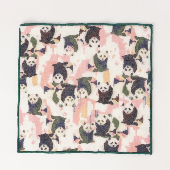 Lucky Panda handkerchief set 詳細画像 ホワイト 6
