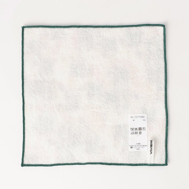 Lucky Panda handkerchief set 詳細画像 ホワイト 7