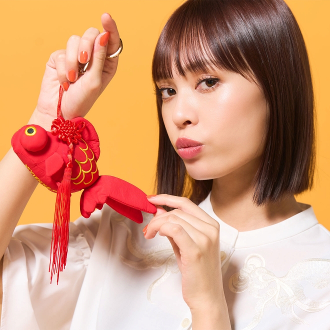 Gold fish Charm 詳細画像 レッド 1