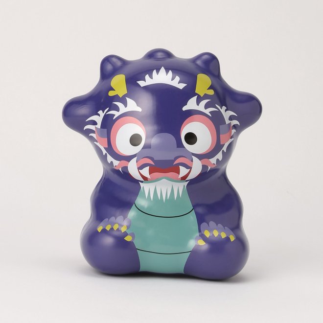 【期間限定価格】Lucky Dragon handkerchief set 詳細画像 パープル 11