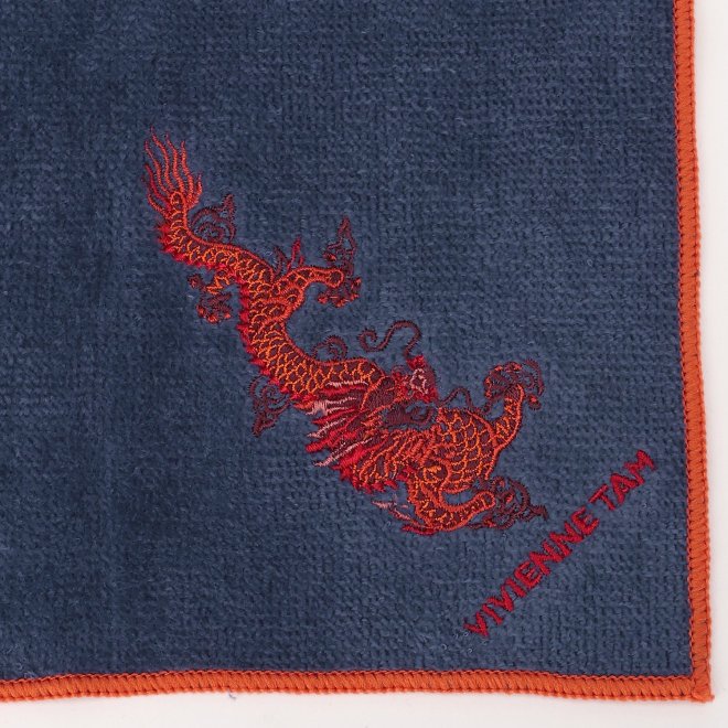 Lucky Dragon handkerchief set 詳細画像 パープル 8