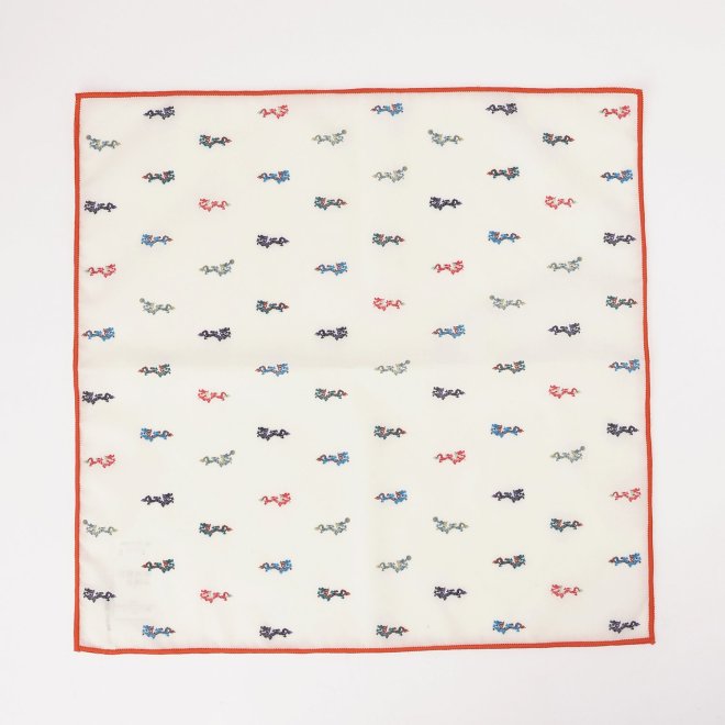 Lucky Dragon handkerchief set 詳細画像 パープル 9