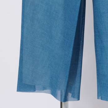 Sheer denim パンツ 詳細画像